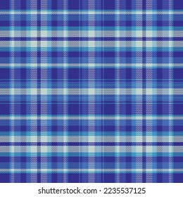 Tartan or plaid winter color pattern. Vector illustration design.