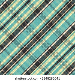 Tartan or plaid winter color pattern. Vector illustration design.