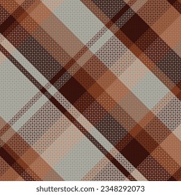 Tartan oder gepolstertes Winterfarbmuster. Vektorgrafik-Design.