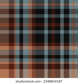 Tartan or plaid winter color pattern. Vector illustration design.