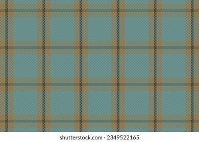 Tartán o patrón de color de invierno plateado. Diseño de ilustración vectorial.