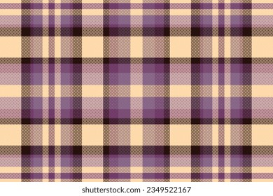 Tartan or plaid winter color pattern. Vector illustration design.