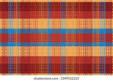 Tartán o patrón de color de invierno plateado. Diseño de ilustración vectorial.