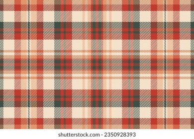 Tartán o patrón de color de invierno plateado. Diseño de ilustración vectorial.