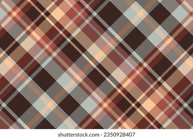  Tartan or plaid winter color pattern. Vector illustration design.
