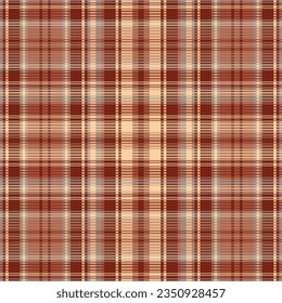  Tartán o patrón de color de invierno plateado. Diseño de ilustración vectorial.