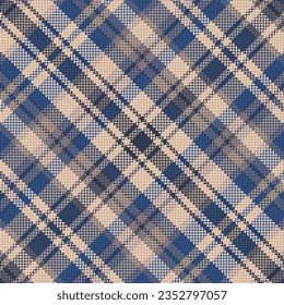  Tartan or plaid winter color pattern. Vector illustration design.