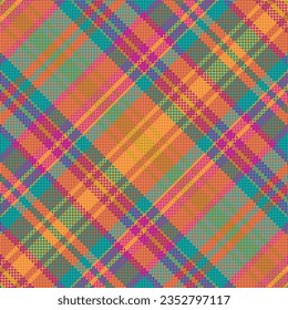 Tartan or plaid winter color pattern. Vector illustration design.