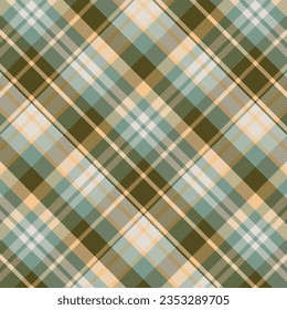  Tartan or plaid winter color pattern. Vector illustration design.