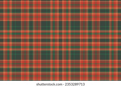 Tartan or plaid winter color pattern. Vector illustration design.
