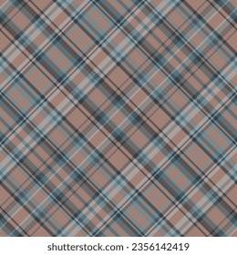Tartan or plaid winter color pattern. Vector illustration design.