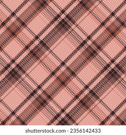 Tartan oder gepolstertes Winterfarbmuster. Vektorgrafik-Design.