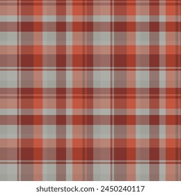  Tartan or plaid winter color pattern. Vector illustration design.