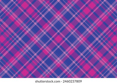 Tartan or plaid winter color pattern. Vector illustration design.