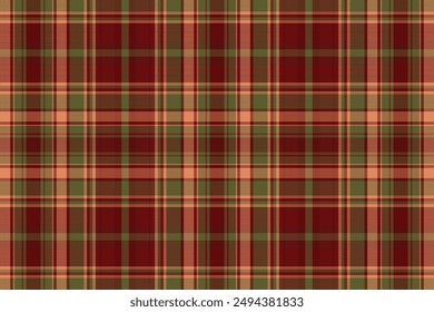 Tartan or plaid winter color pattern. Vector illustration design.