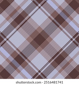 Tartan or plaid winter color pattern. Vector illustration design.