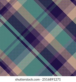 Patrón de color de invierno de tartán o cuadros. Diseño de Ilustración vectorial.