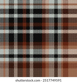 Tartan ou padrão de cor de inverno xadrez. Design de ilustração vetorial.