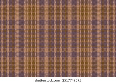 Tartan ou padrão de cor de inverno xadrez. Design de ilustração vetorial.