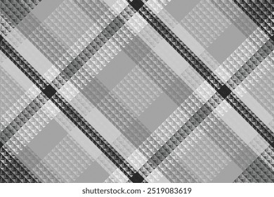  Tartan or plaid winter color pattern. Vector illustration design.