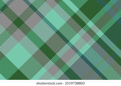 Tartan or plaid winter color pattern. Vector illustration design.