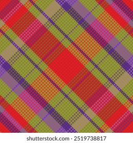 Tartan or plaid winter color pattern. Vector illustration design.
