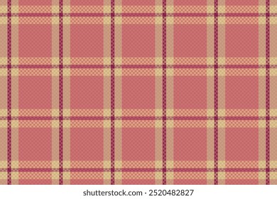 Patrón de color de invierno de tartán o cuadros. Diseño de Ilustración vectorial.