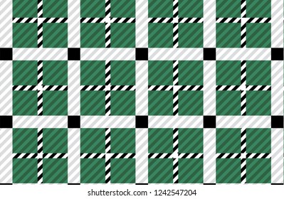 Tartan plaid,gingham pattern teblechloth.Vector illustration.Texture from rhombus/squares for - plaid, tablecloths, clothes, shirts, dresses, paper, bedding,quilts and other textile products.