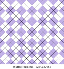 Tartan purple seamless pattern for wallpaper, fabric, clothing,backdrop,texture, wrapping paper, notebook cover ,curtain,pillow case and stationary.