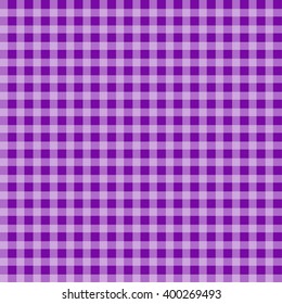 Tartan, quilt, gingham pattern. Seamlessly repeatable. Monochrome grid, mesh pattern.
