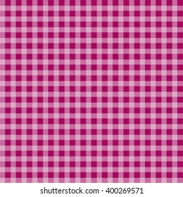 Tartan, quilt, gingham pattern. Seamlessly repeatable. Monochrome grid, mesh pattern.
