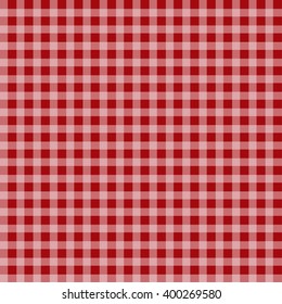Tartan, quilt, gingham pattern. Seamlessly repeatable. Monochrome grid, mesh pattern.
