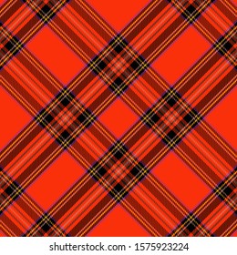 Tartan red pattern.Texture for plaid, tablecloths, clothes, shirts, dresses, paper, bedding, blankets, quilts and other textile products. Vector illustration EPS 10ec