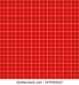 Tartan red plaid pattern.Texture for plaid, tablecloths, clothes, shirts, dresses, paper, bedding, blankets, quilts and other textile products. Vector illustration EPS 10
