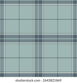 Tartan retro plaid textile vector repeat seamless pattern.