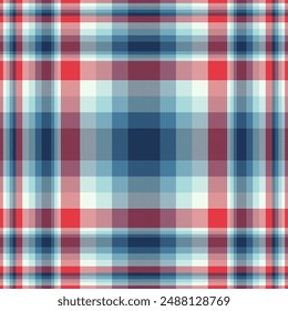  Tartan scotland plaid pattern retro background fabric with seamless check design and geometric texture for textile print wrapping paper and wallpaper image and use.