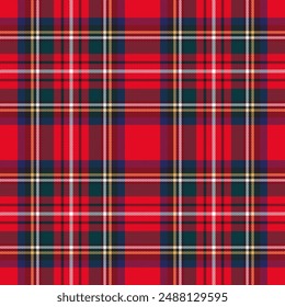  Tartan scotland plaid pattern retro background fabric with seamless check design and geometric texture for textile print wrapping paper and wallpaper image and use.