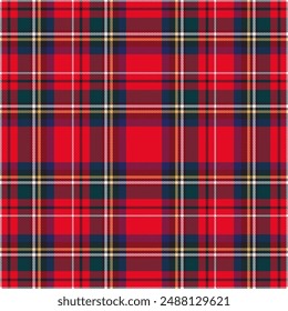  Tartan scotland plaid pattern retro background fabric with seamless check design and geometric texture for textile print wrapping paper and wallpaper image and use.