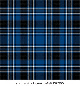  Tartan scotland plaid pattern retro background fabric with seamless check design and geometric texture for textile print wrapping paper and wallpaper image and use.
