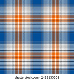  Tartan scotland plaid pattern retro background fabric with seamless check design and geometric texture for textile print wrapping paper and wallpaper image and use.