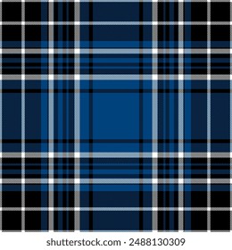  Tartan scotland plaid pattern retro background fabric with seamless check design and geometric texture for textile print wrapping paper and wallpaper image and use.