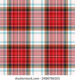 Tartan scotland plaid pattern retro background fabric with seamless check design and geometric texture for textile print wrapping paper and wallpaper image and use it as your wallpaper.