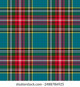 Tartan scotland plaid pattern retro background fabric with seamless check design and geometric texture for textile print wrapping paper and wallpaper image and use it as your wallpaper.