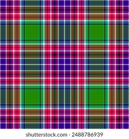 Tartan scotland plaid pattern retro background fabric with seamless check design and geometric texture for textile print wrapping paper and wallpaper image and use it as your wallpaper.