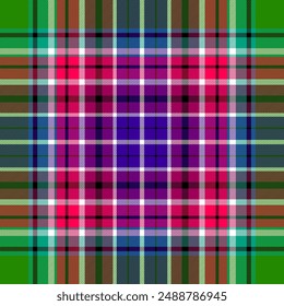 Tartan scotland plaid pattern retro background fabric with seamless check design and geometric texture for textile print wrapping paper and wallpaper image and use it as your wallpaper.