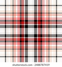 Tartan scotland plaid pattern retro background fabric with seamless check design and geometric texture for textile print wrapping paper and wallpaper image and use it as your wallpaper.