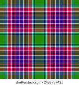 Tartan scotland plaid pattern retro background fabric with seamless check design and geometric texture for textile print wrapping paper and wallpaper image and use it as your wallpaper.