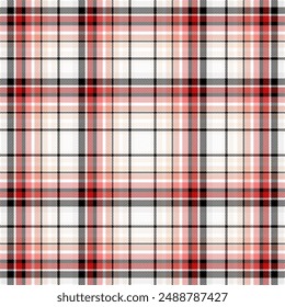 Tartan scotland plaid pattern retro background fabric with seamless check design and geometric texture for textile print wrapping paper and wallpaper image and use it as your wallpaper.