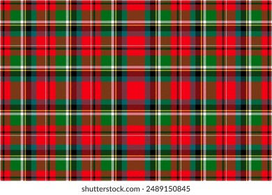 Tartan scotland plaid pattern retro background fabric with seamless check design and geometric texture for textile print wrapping paper and wallpaper image and use it as your wallpaper.