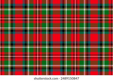 Tartan scotland plaid pattern retro background fabric with seamless check design and geometric texture for textile print wrapping paper and wallpaper image and use it as your wallpaper.